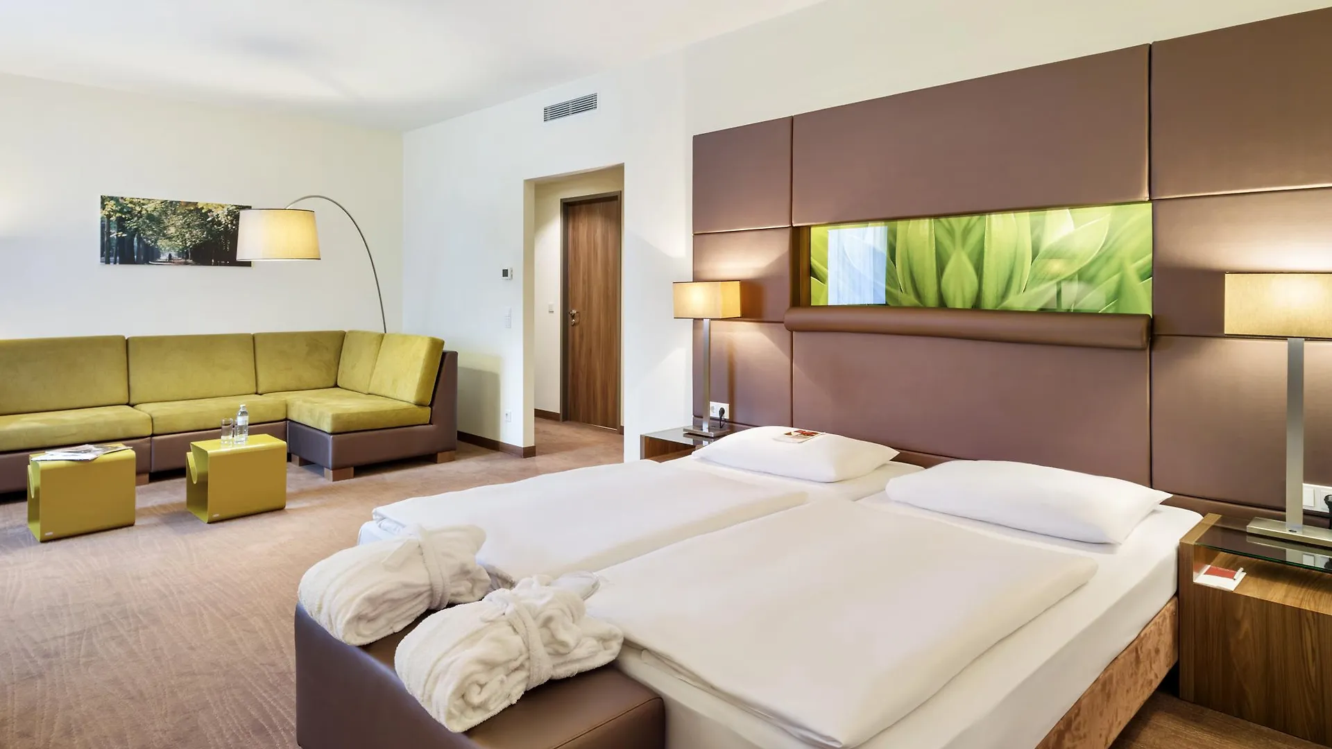 Austria Trend Hotel Doppio Wien 4*, Vienne Autriche