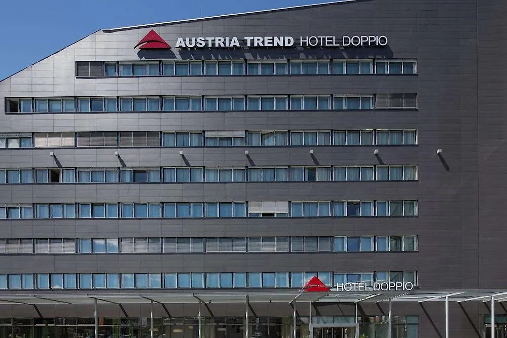 Austria Trend Hotel Doppio Wien 4*, Viena Áustria