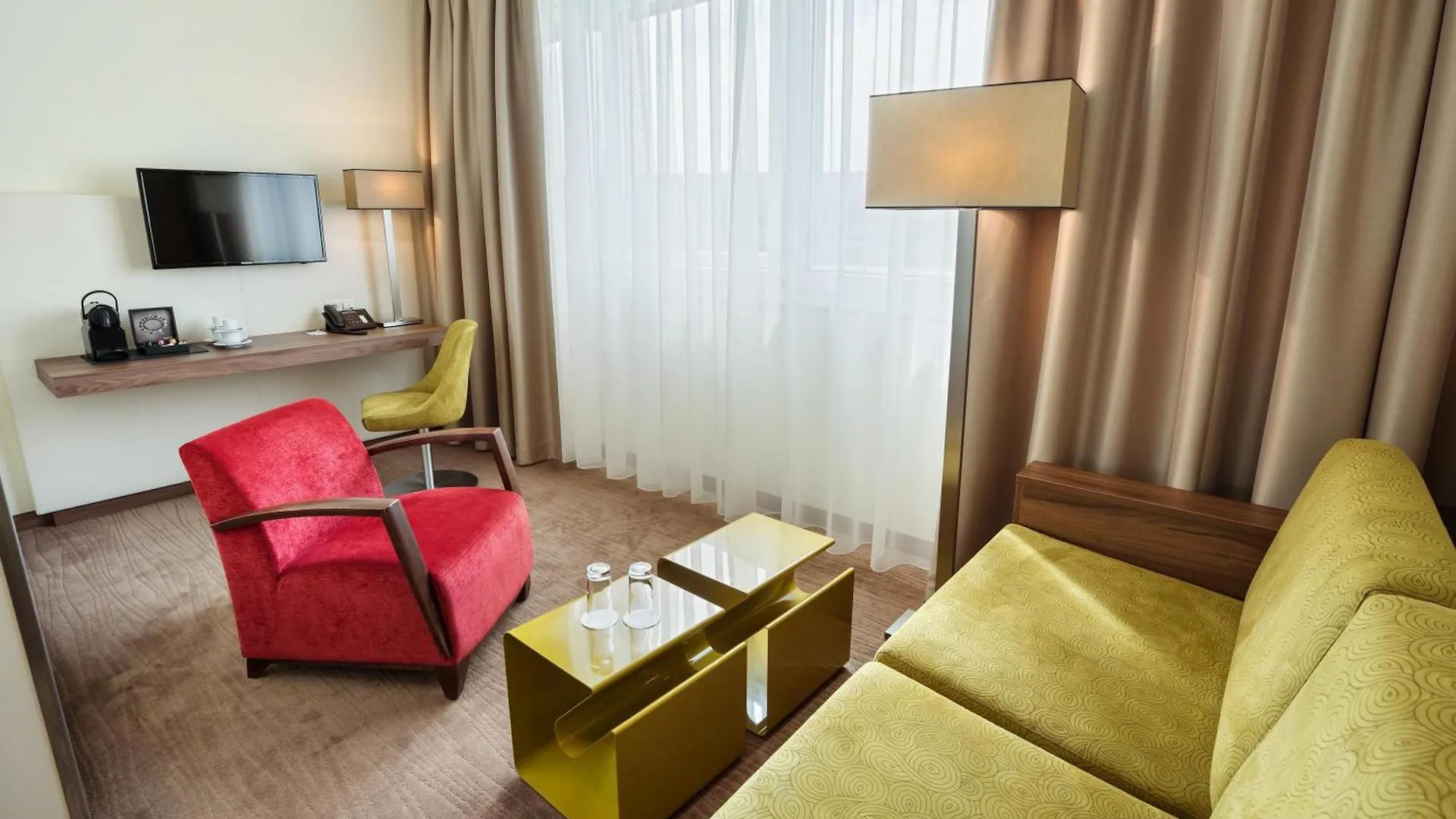 ****  Austria Trend Hotel Doppio Wien Ausztria