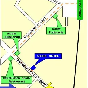 فندق Oasis **