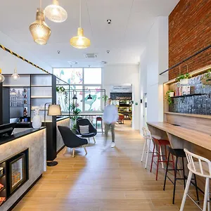 Hotell Brussels Centre Gare Du Midi