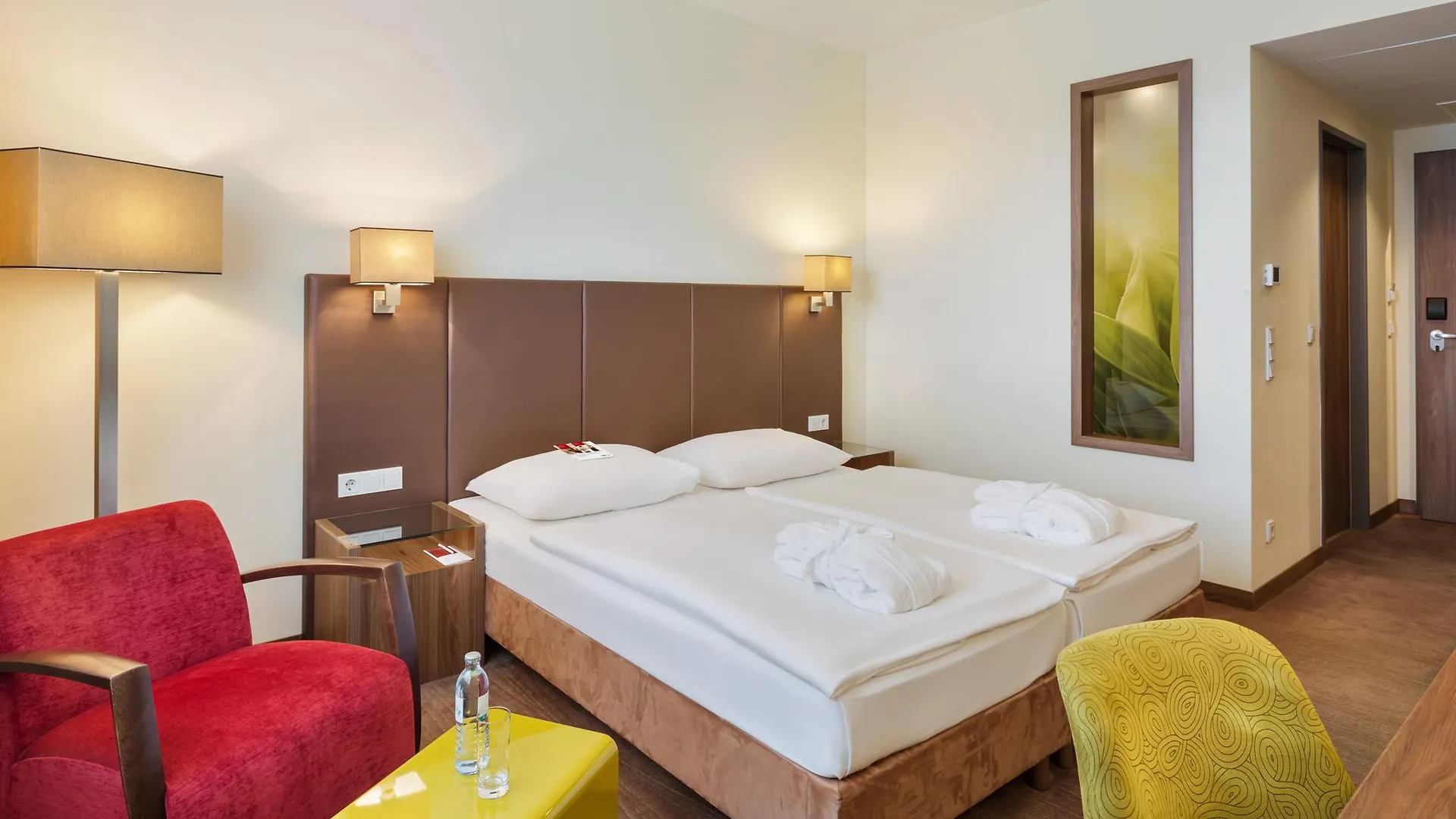 Austria Trend Hotel Doppio Wien 4*, Vienna