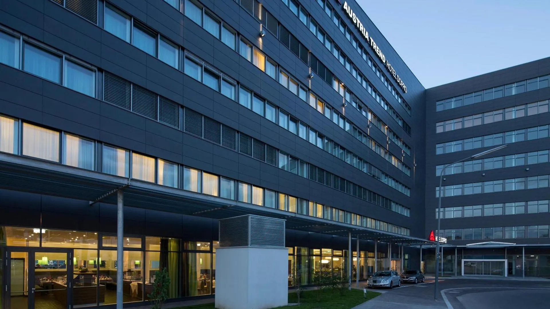 Austria Trend Hotel Doppio Wien 4*, Vienne Autriche