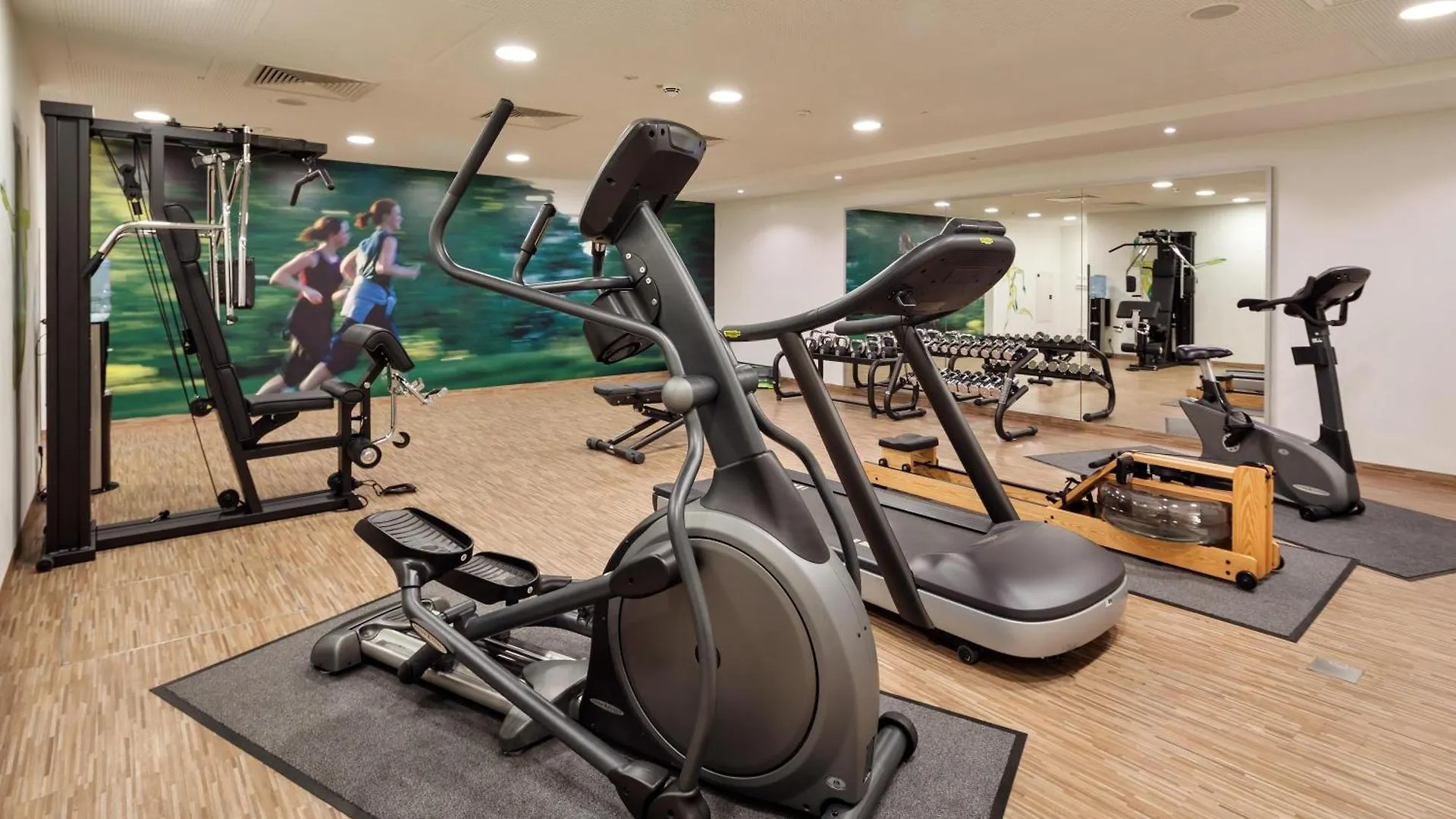 Austria Trend Hotel Doppio Wien 4*, Vienne