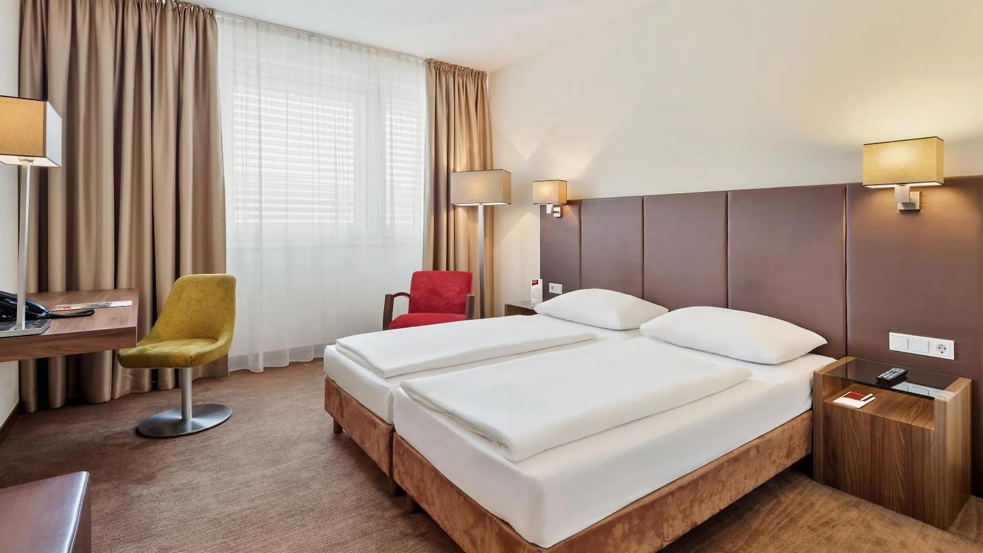 ****  Austria Trend Hotel Doppio Wien Austria